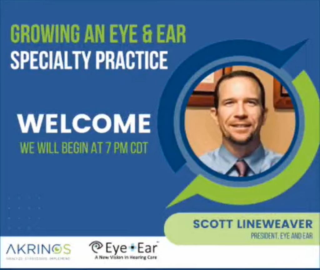 INTERVIEW: Erich Mattei from Akrinos with Eye and Ear founder Scott Lineweaver