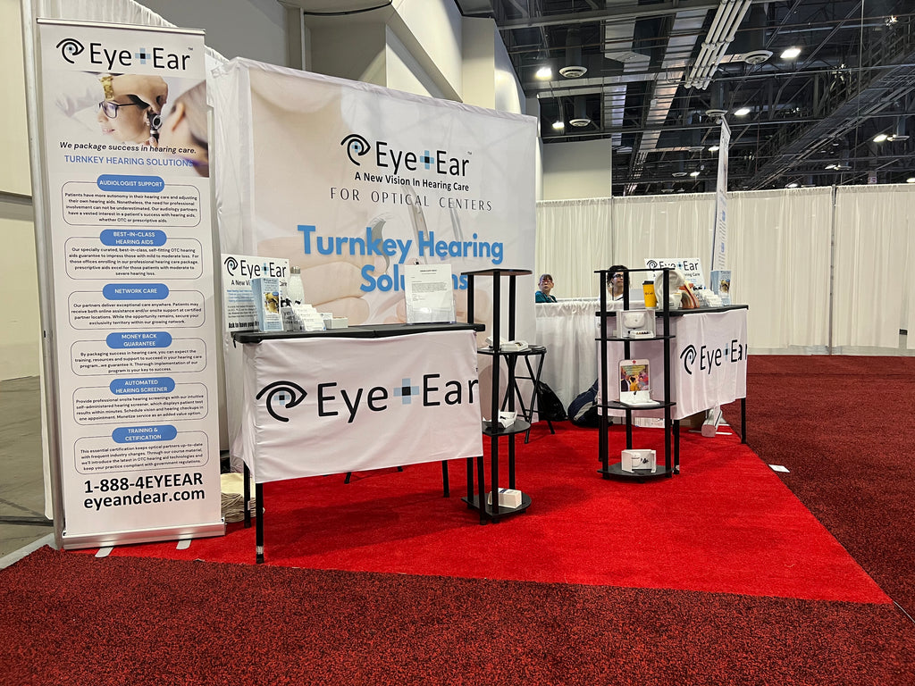 Eye and Ear Presents business model at 2023 Expo in Las Vegas NV