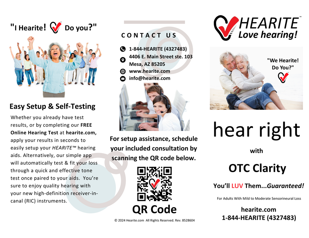 Brochures: HEARITE Clarity