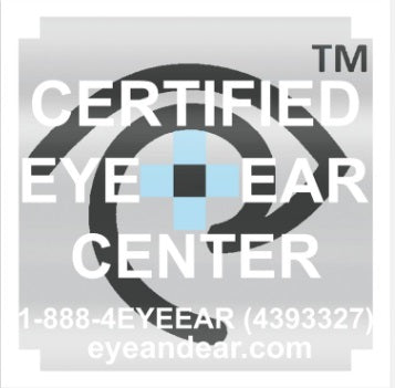 Partner Resource: Certified Window Cling by Eye and Ear (requires partnership pkg)