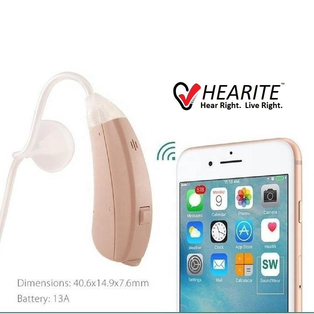 OTC App Controlled Hearing Aids